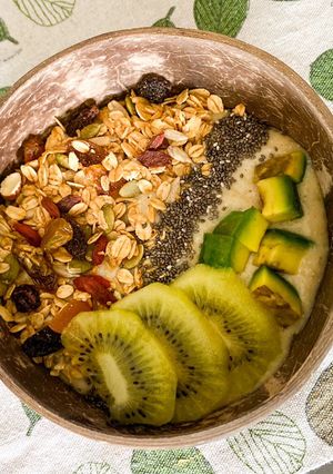 Hình của món MagieB Smoothie Bowl.