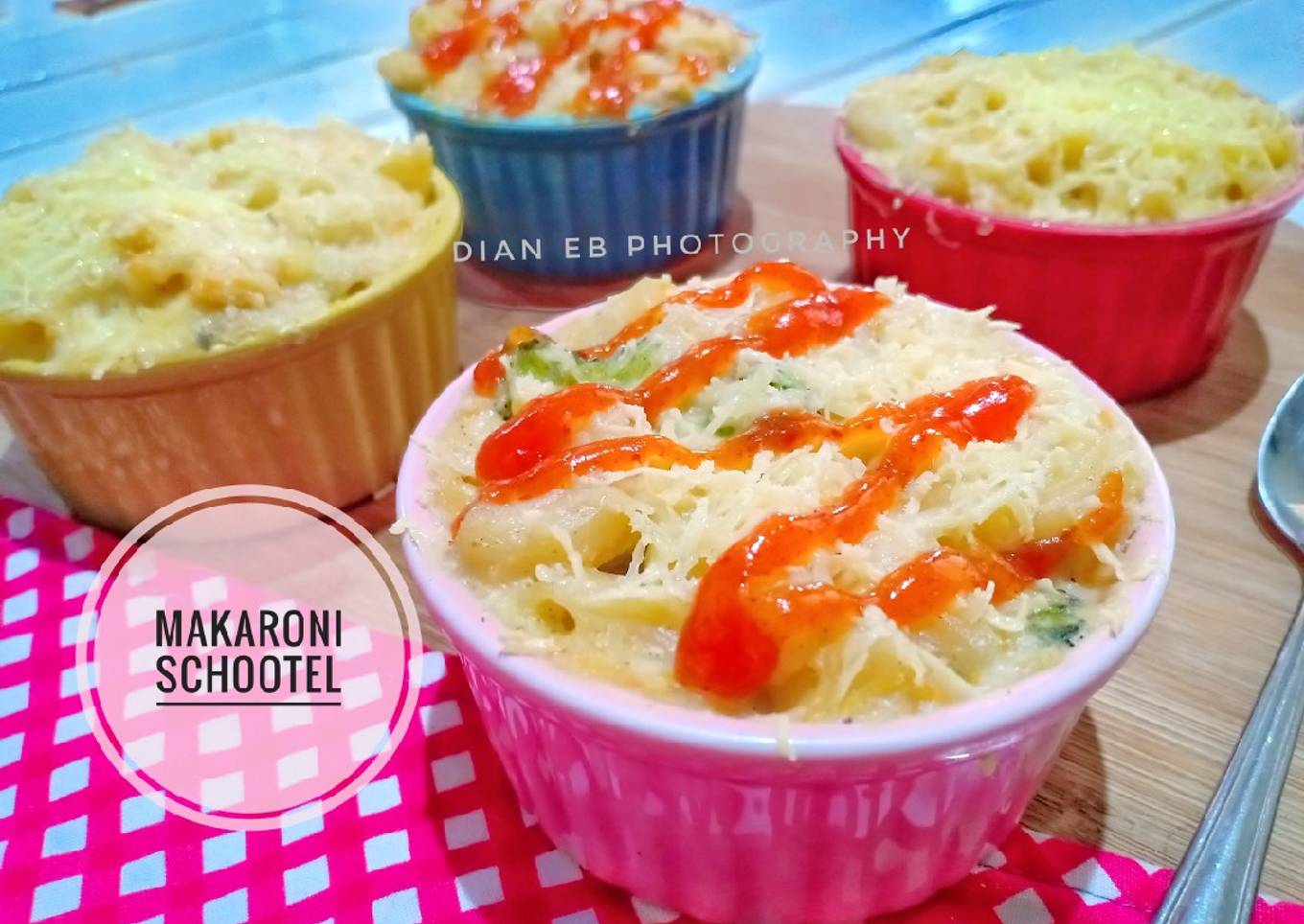 Makaroni Scootel Panggang