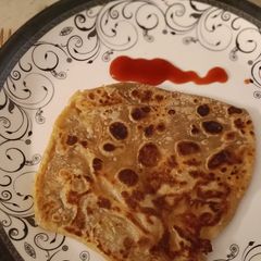 A picture of Cheese Paratha.