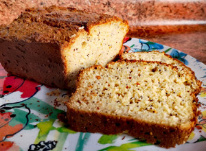 Una foto de Queque de avena y yogurt (receta light)