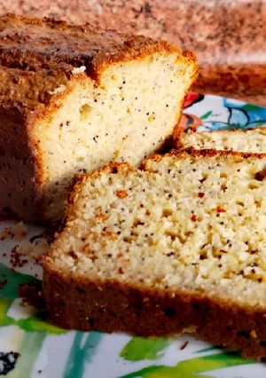Una foto de Queque de avena y yogurt (receta light)