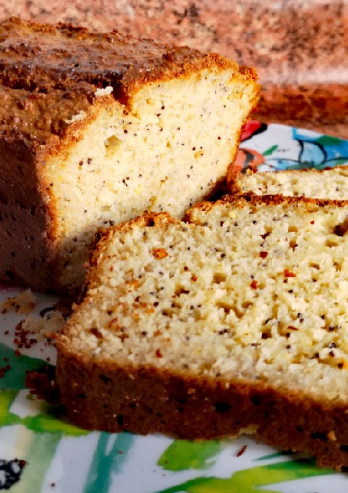Una foto de Queque de avena y yogurt (receta light)