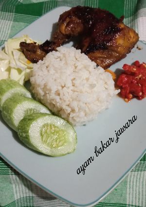 Foto resep Ayam bakar jawara ala tasyi