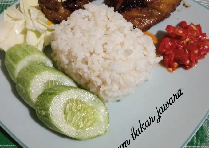 Ayam bakar jawara ala tasyi