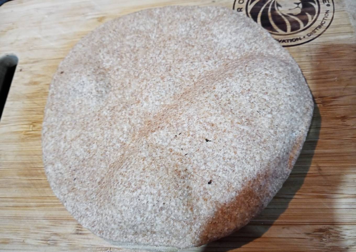 Pan pita integral (árabe) 🍪🍪