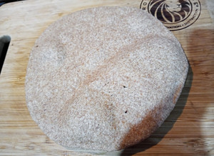 Una foto de Pan pita integral (árabe) 🍪🍪