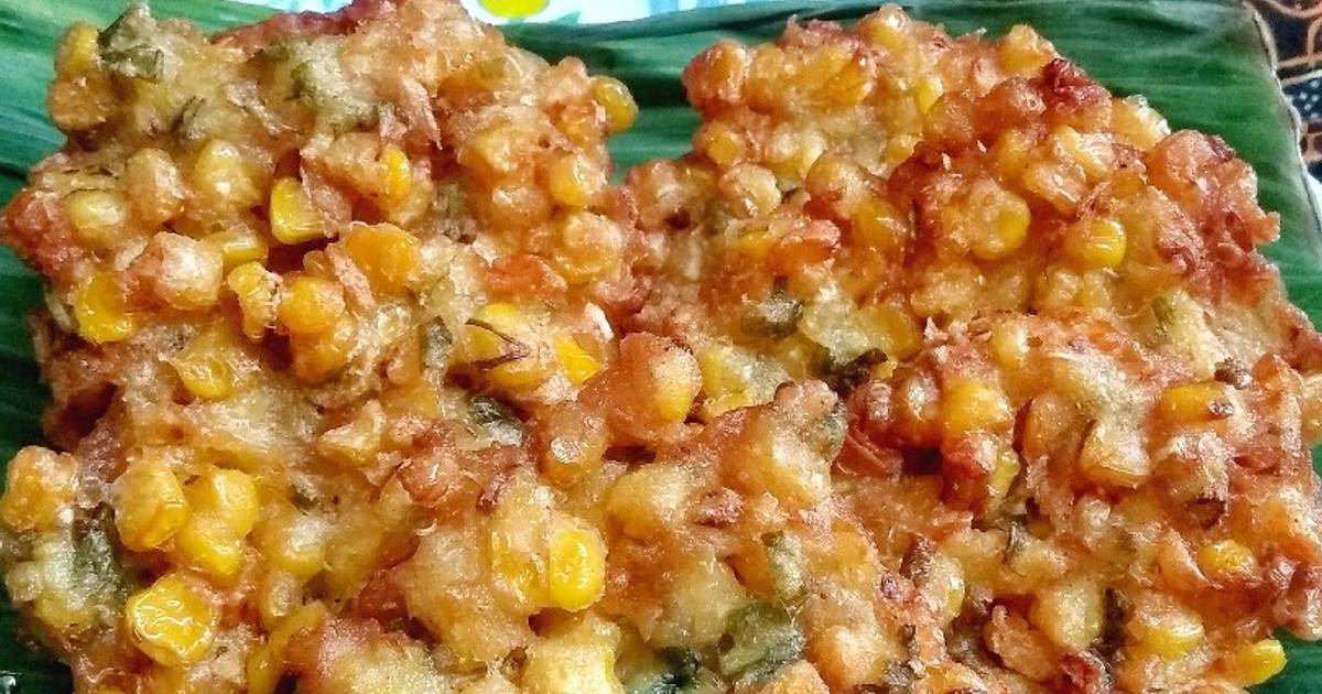 Resep Bakwan Jagung Kriukk Banget Oleh Mamafano Cookpad