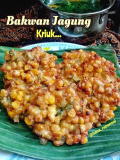 Foto resep Bakwan Jagung Kriukk Banget