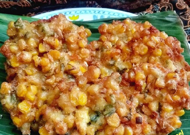 Bakwan Jagung Kriukk Banget