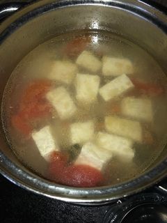 Foto resep Sop Tahu Sederhana