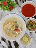 Soto Betawi Daging Kuah Susu Pakai Bumbu Soto Instan