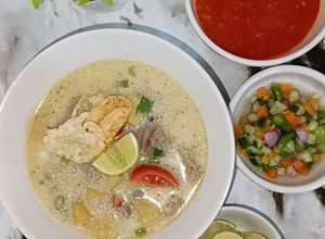 Foto resep Soto Betawi Daging Kuah Susu Pakai Bumbu Soto Instan