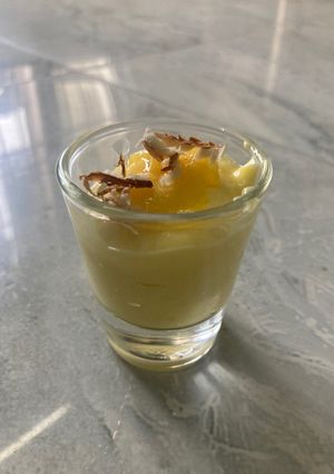 A picture of Mango shrikandh.