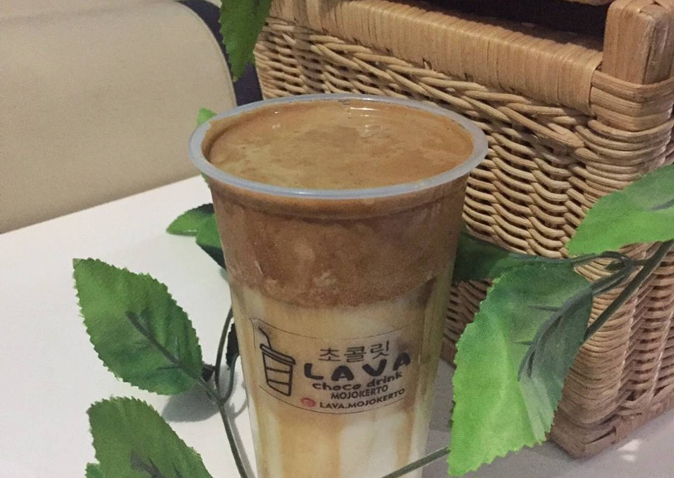 Dalgona coffee
