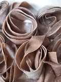 Pappardelle de harina integral y vino tinto