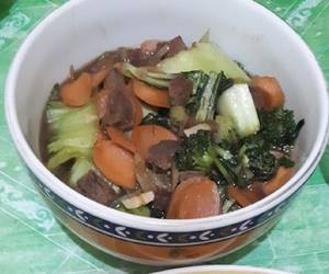 Ini Caranya Daging sayur saus tiram Paling Enak Ini Caranya Daging sayur saus tiram Paling Enak