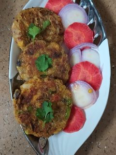 काले चने कबाब (Kale chane kabab recipe in hindi) रेसिपी मुख्य फोटो