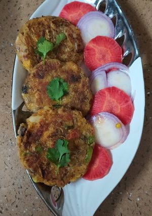 काले चने कबाब (Kale chane kabab recipe in hindi) रेसिपी मुख्य फोटो