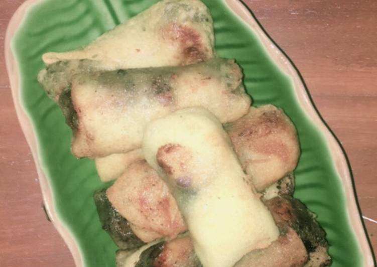Pisang coklat lumer✨