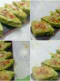 Presenting green glory dhokla filled with leafy greens!