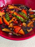 Sambel kecap jeruk purut