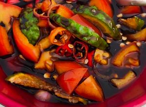 Foto resep Sambel kecap jeruk purut