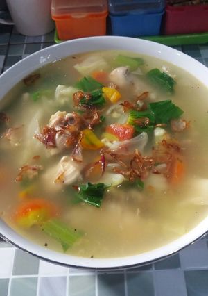 Foto resep Bismillah,sup ayam sederhana