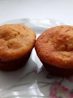 Una foto de Cupcakes de canela y avena