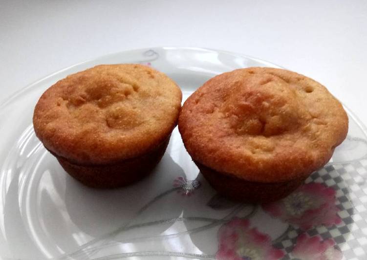 Cupcakes de canela y avena