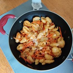 A picture of Quick veg pasta.