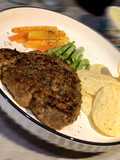 Tenderloin Steak with Mushroom Sauce n Bbq