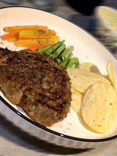 Foto resep Tenderloin Steak with Mushroom Sauce n Bbq