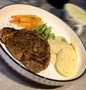 Langkah Gampang Membuat Resep Tenderloin Steak with Mushroom Sauce n Bbq yang Lezat Sekali Anti Ribet, Bikin Ngiler