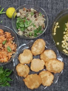 પાણી પૂરી (Panipuri Recipe In Gujarati) રેસીપી મુખ્ય ફોટો