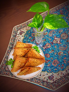 عکسی از دستور سمبوسه