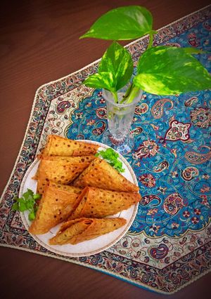 عکسی از دستور سمبوسه