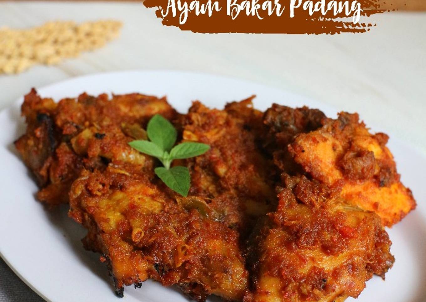 Ayam Bakar Padang