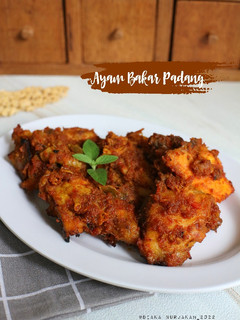 Foto resep Ayam Bakar Padang