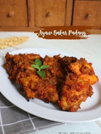 Cara Mudah Menyiapkan Resep Ayam Bakar Padang yang Lezat Anti Ribet, Menggugah Selera