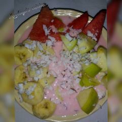 A picture of Fruit salad.