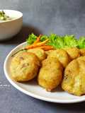 Perkedel Okara (Ampas Kacang Kedelai)