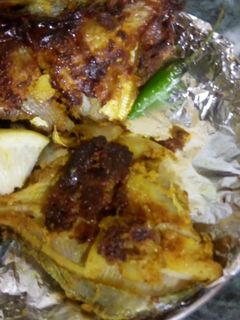তন্দুরি পমফ্রেট (tandoori pomfret recipe in Bengali) রেসিপির প্রধান ছবি