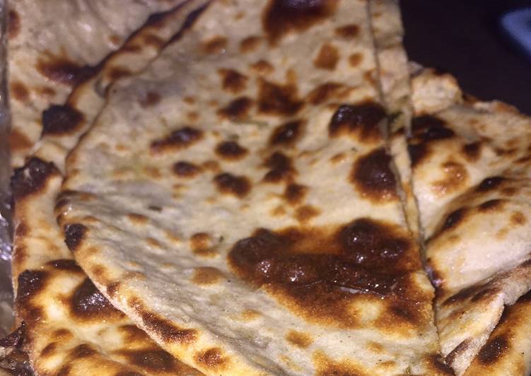 Easiest Way to Make Ultimate Tandoori roti on tawa