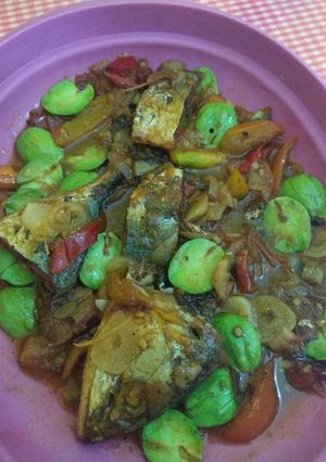 Foto resep Tumis peda pete