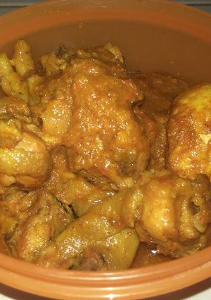 Foto resep Rica-rica ayam pedas