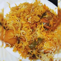 A picture of Al Rehman Biryani.