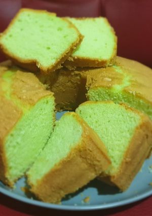 Foto resep Bolu pandan