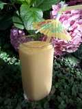 Smoothie de mango y yogurt