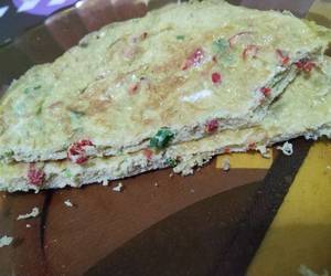 Resep Unik Dadar telur ala martabak telur Paling Enak