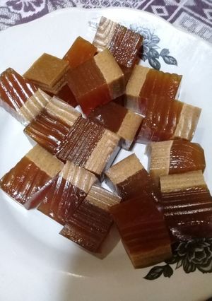 Foto resep Agar2 gula merah